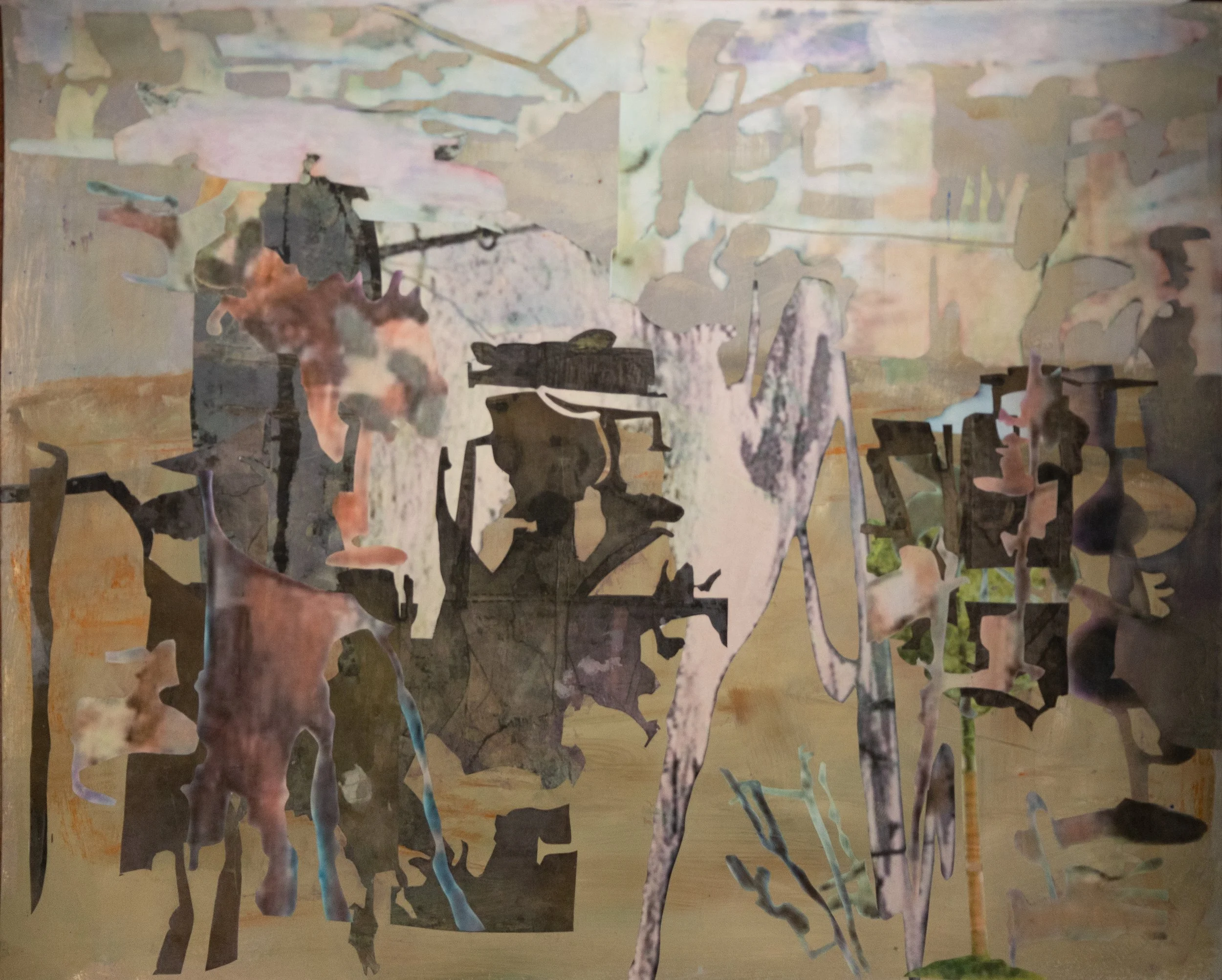 Ode to Picasso
86" x 56"
Acrylic on Canvas