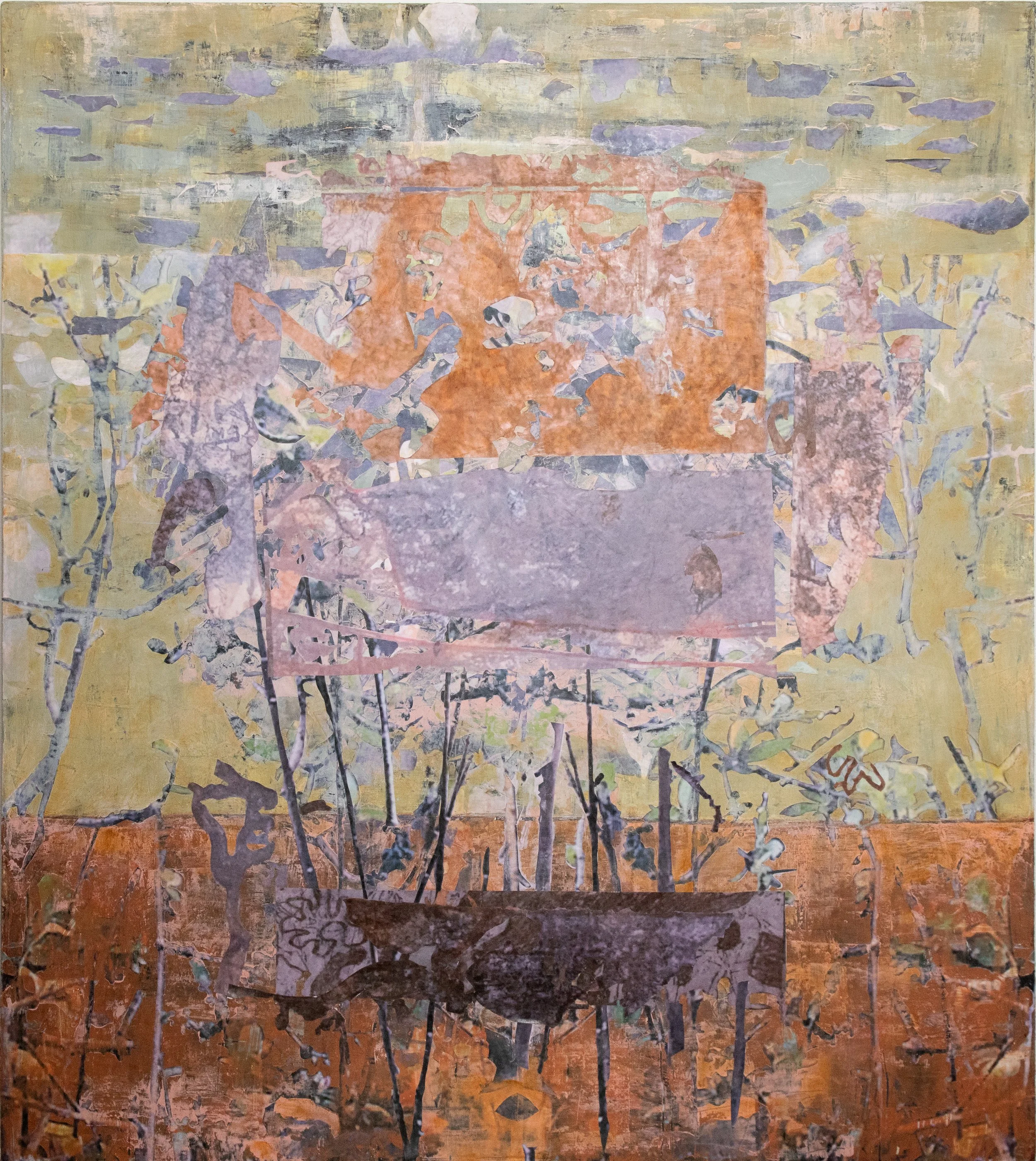 Ship #2
86" x 56"
Acrylic on Canvas