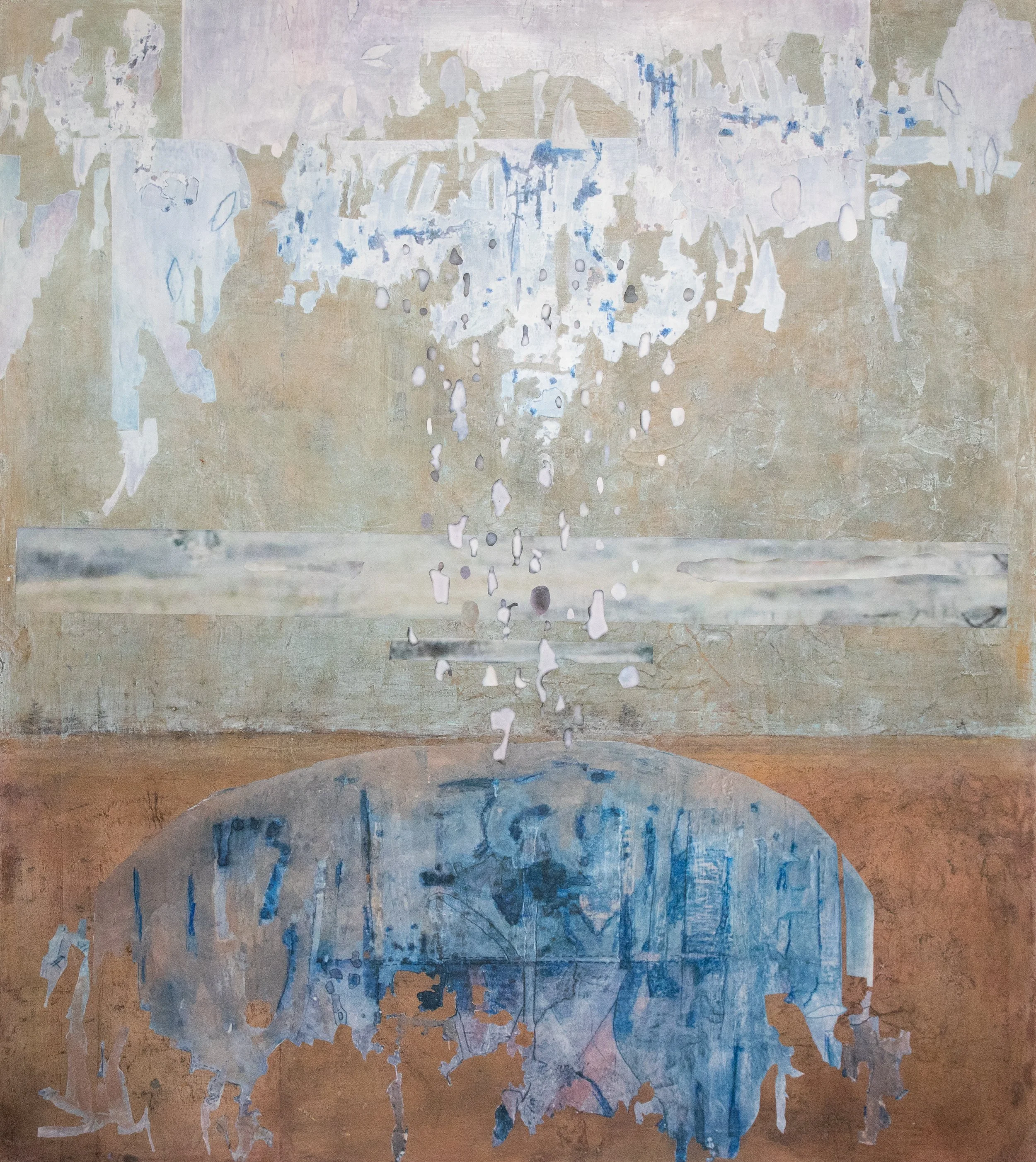 Snow Storm
84" x 72"
Acrylic on Canvas