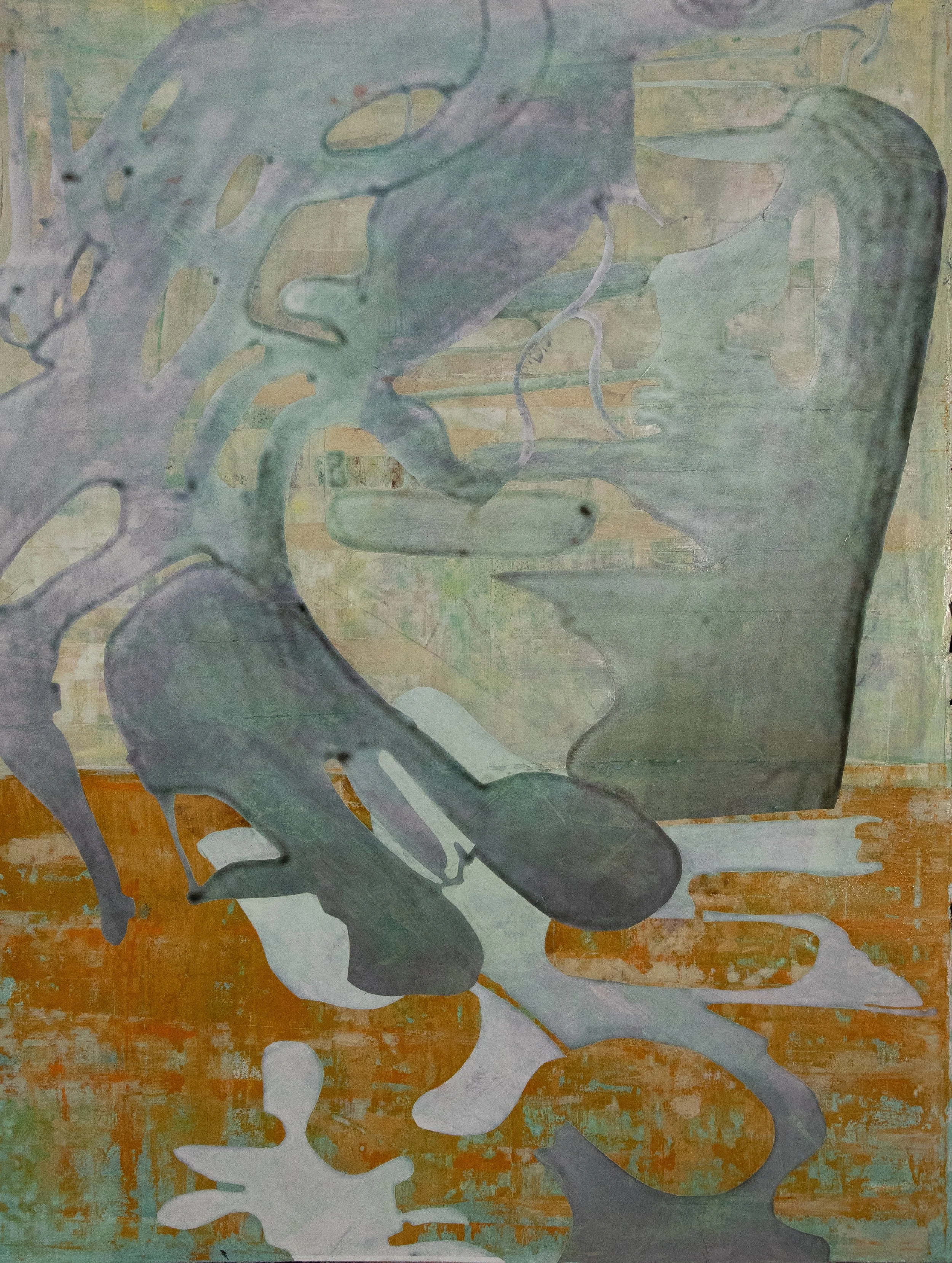 Monsoon over Desert
86" x 56"
Acrylic on Canvas