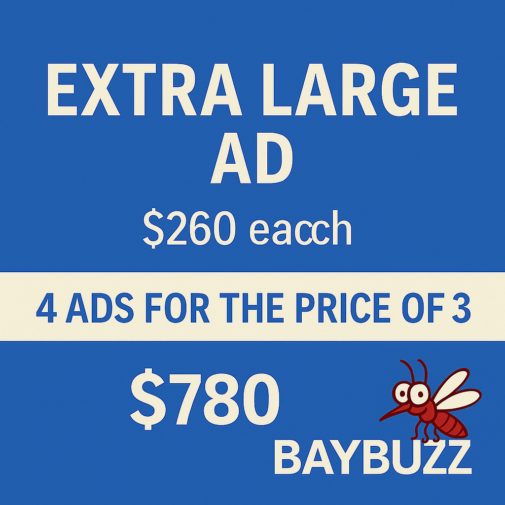 xl quaterly russell island flyer delivery Macley island advertising bay buzz.jpg