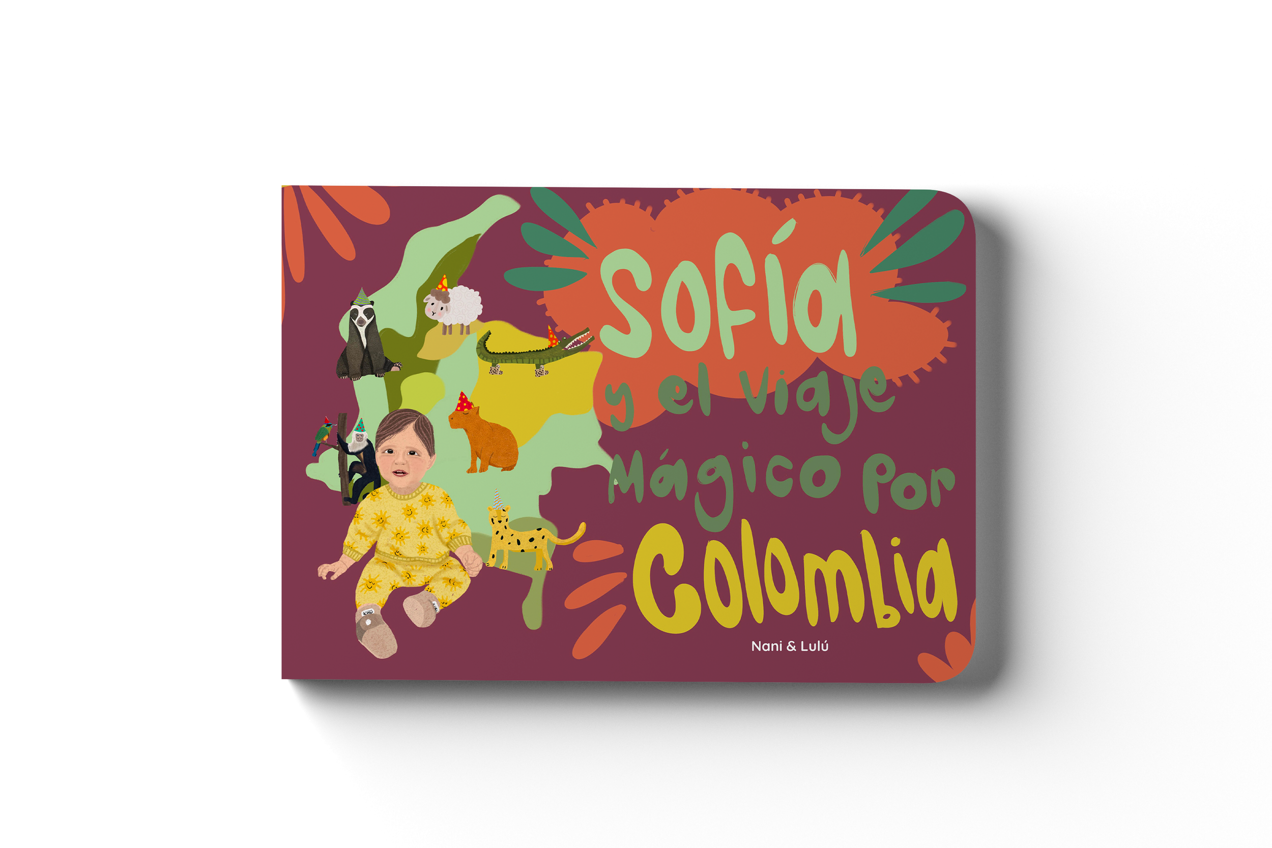 Sofía and the Magical Journey Through Colombia
