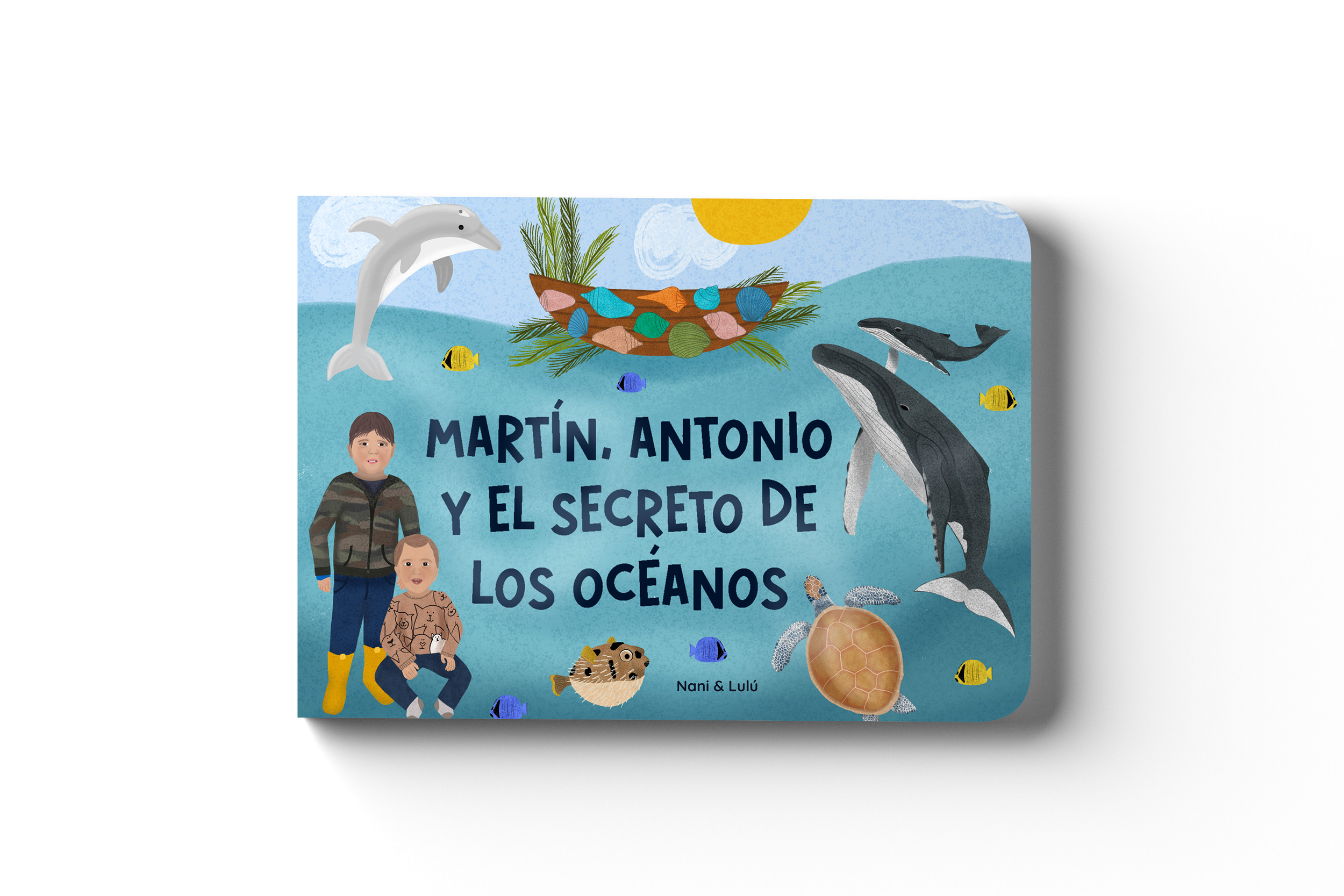 Martin, Antonio and the Secret of the Oceans