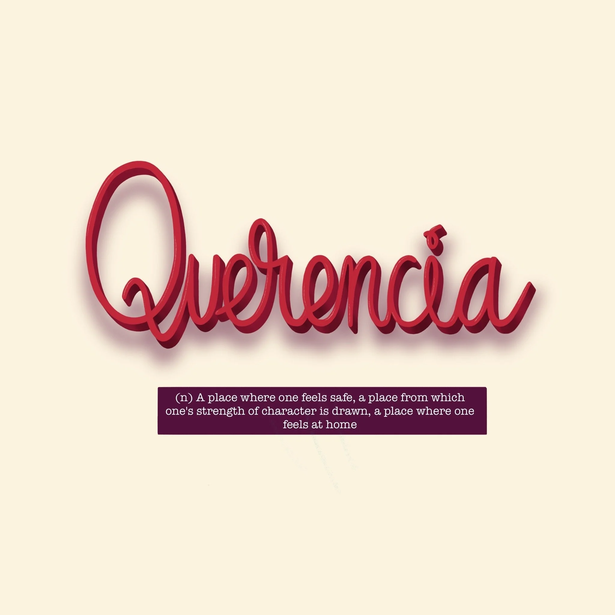 querencia_lettering.JPG