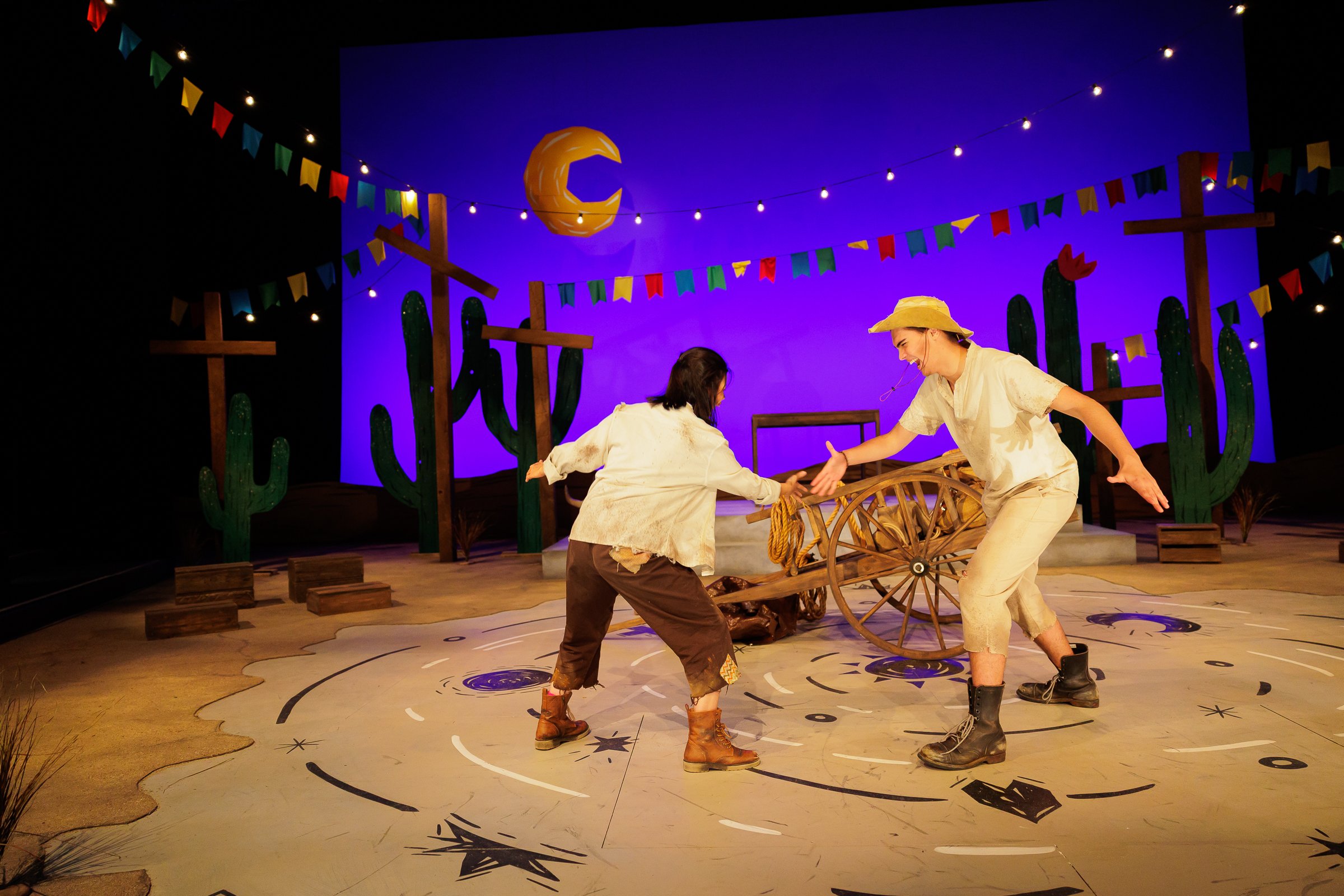 [left to right] Maia Nguyen and Diogo Favrin. Photo by Rich Soublet. 