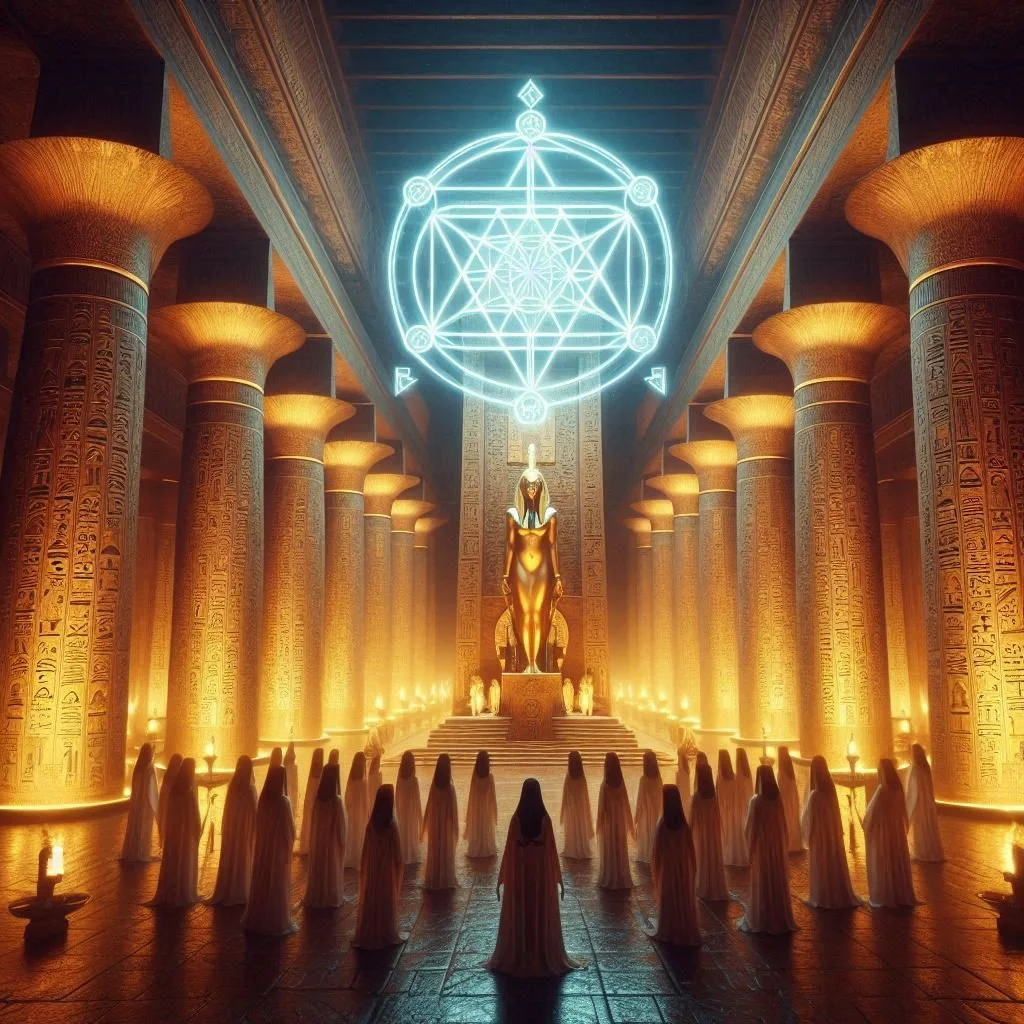 Sirius, Isis & the 13-Chakra System