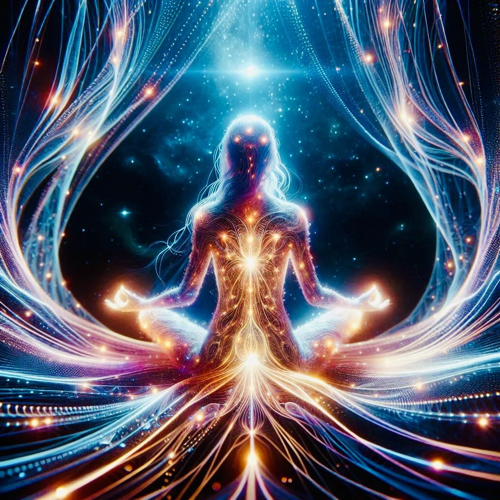 The Blue Ray and This Sacred Work