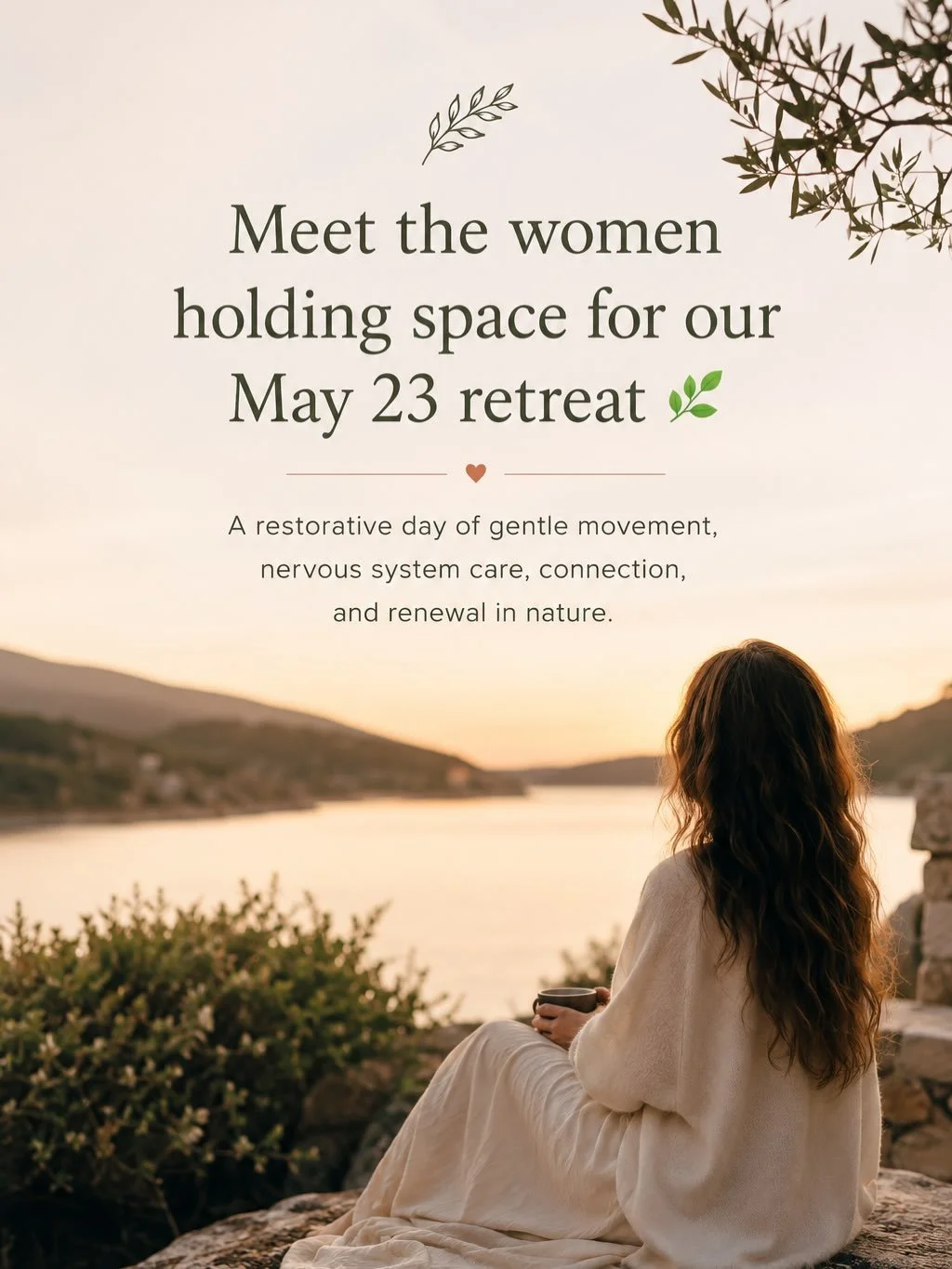 Meet the women who will be holding space for our May 23 retreat &mdash; each bringing their own unique gifts, wisdom, and heart-centered approach to healing, restoration, movement, and connection. 🌿

This day was created as an invitation to slow dow