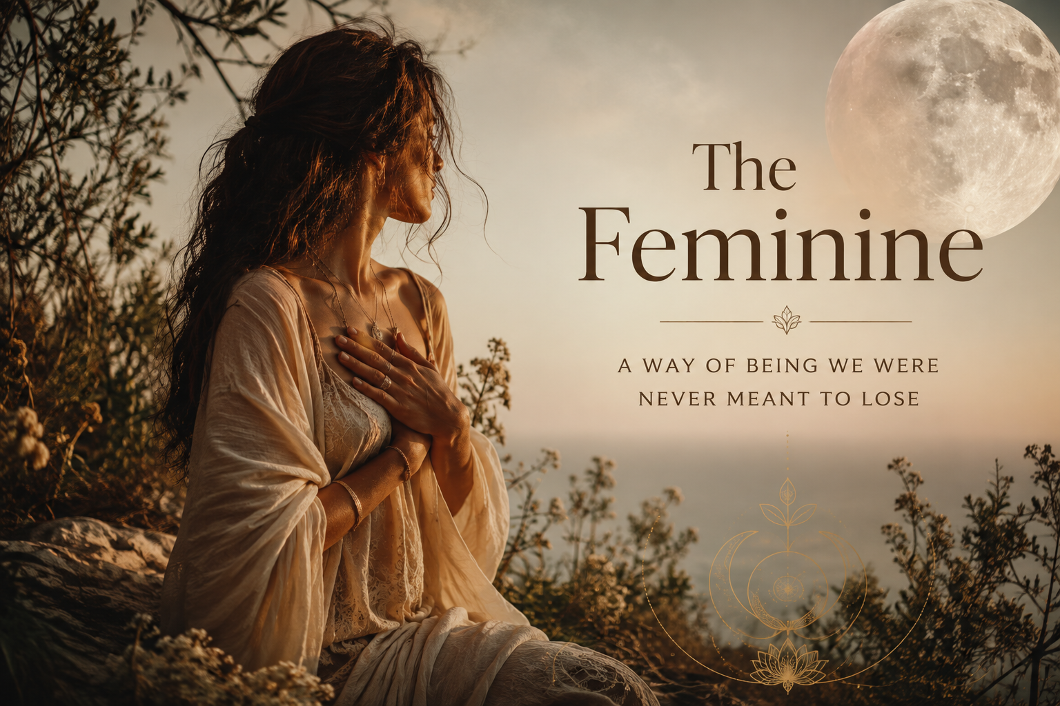 Remembering the Feminine: A Way of Being We Were Never Meant to Lose