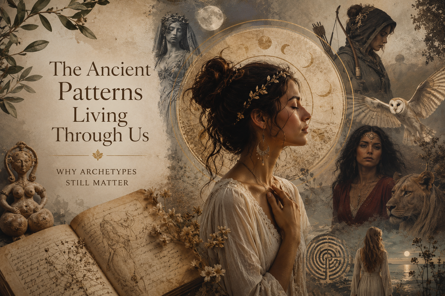 The Ancient Patterns Living Through Us: Why Archetypes Still Matter
