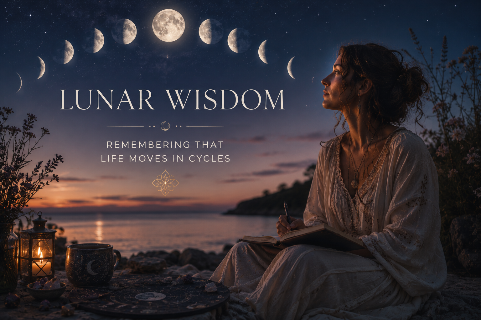 Lunar Wisdom: Remembering That Life Moves in Cycles