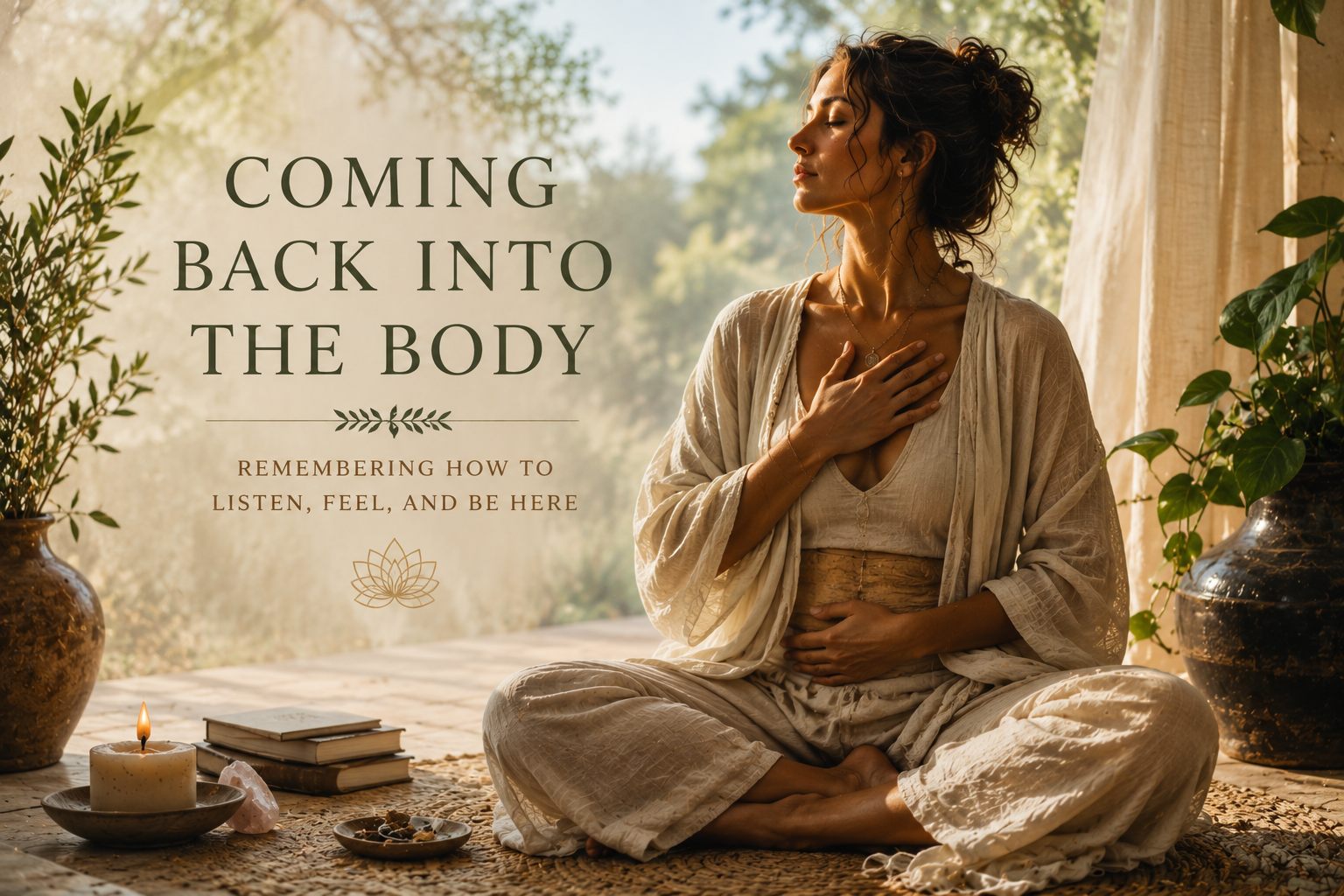 Coming Back Into the Body