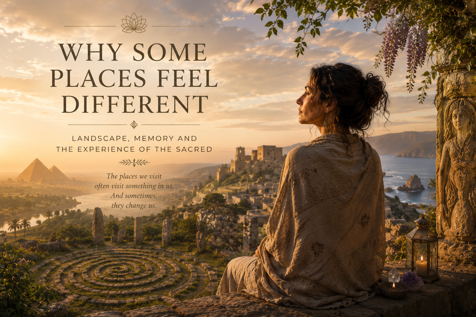 Why Some Places Feel Different: Landscape, Memory and the Experience of the Sacred