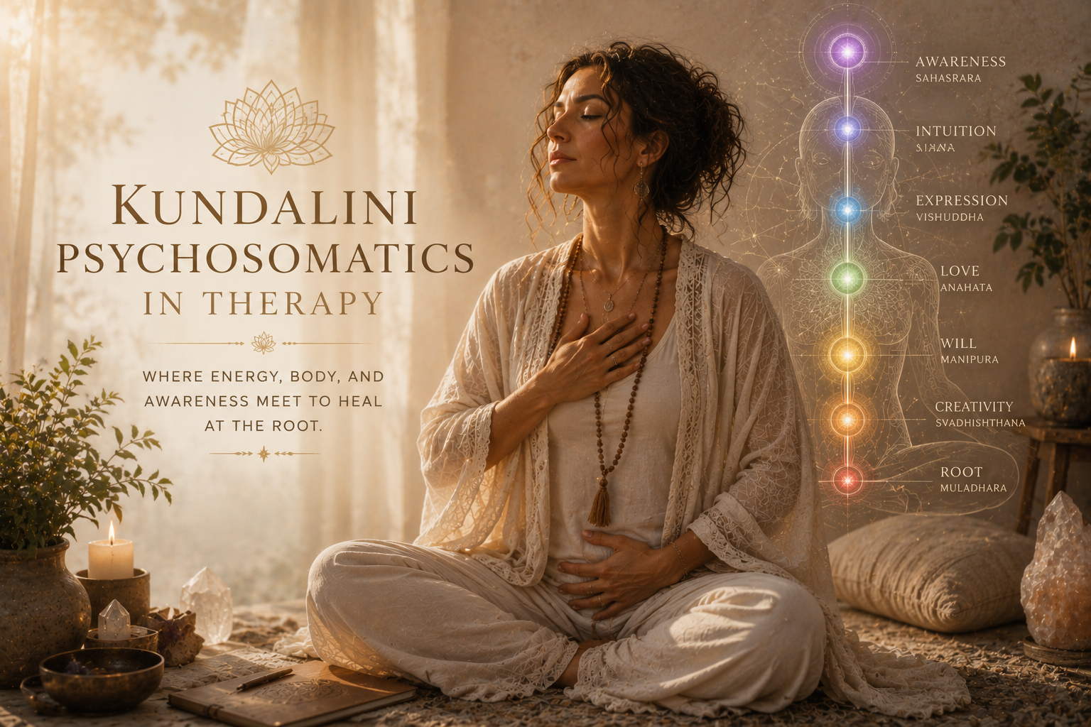 Kundalini Psychosomatics in Therapy