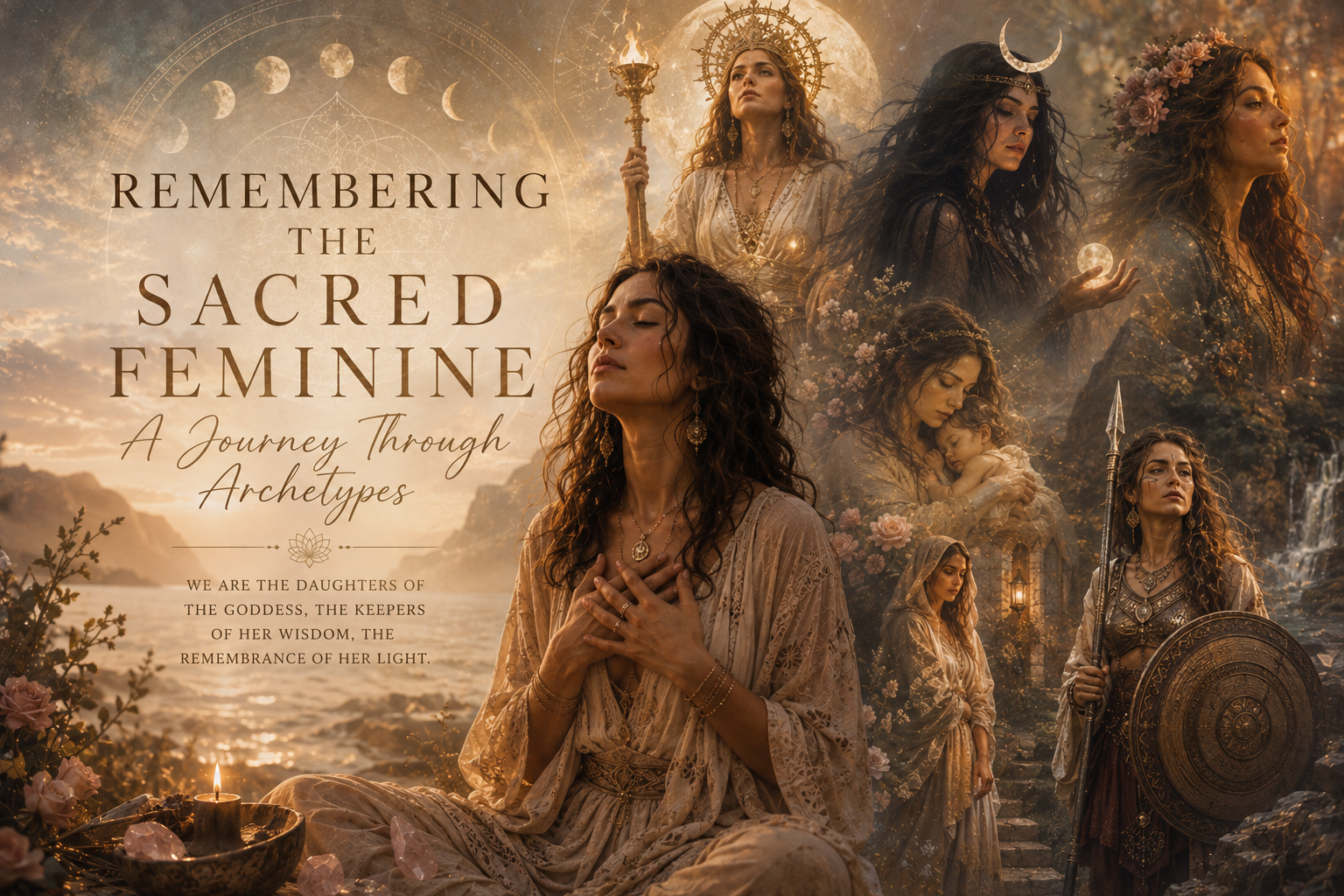 Remembering the Sacred Feminine: A Journey Through Archetypes