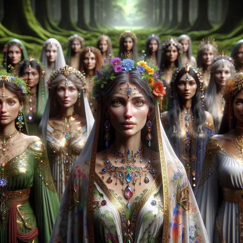 🌿 May Retreat — Demeter: Tending the Garden of Your Life 