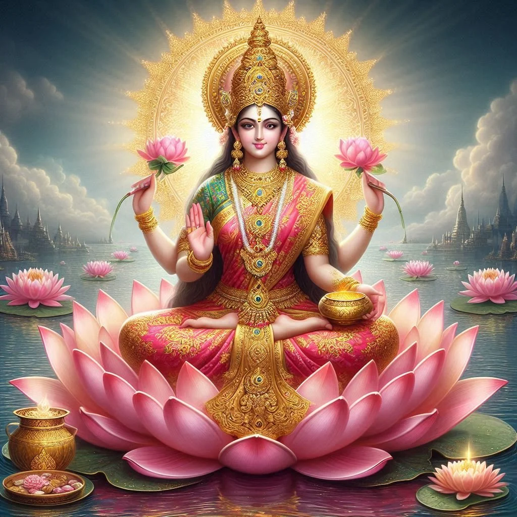 Lakshmi: Gratitude, Blessing, and Enoughness