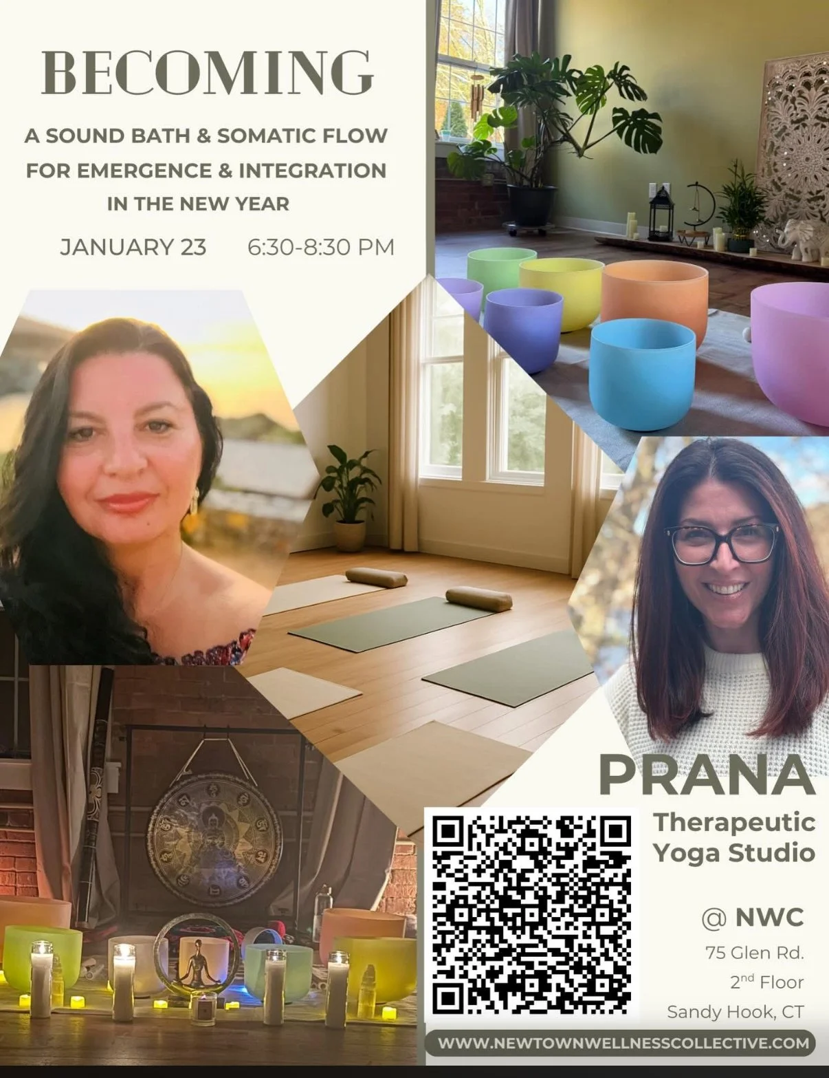 Sound Bath + Somatic Yoga Series