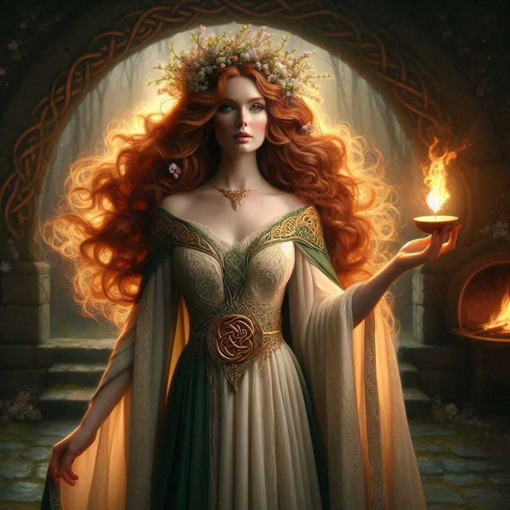 Brigid: Blessing the Hearth of Your Life