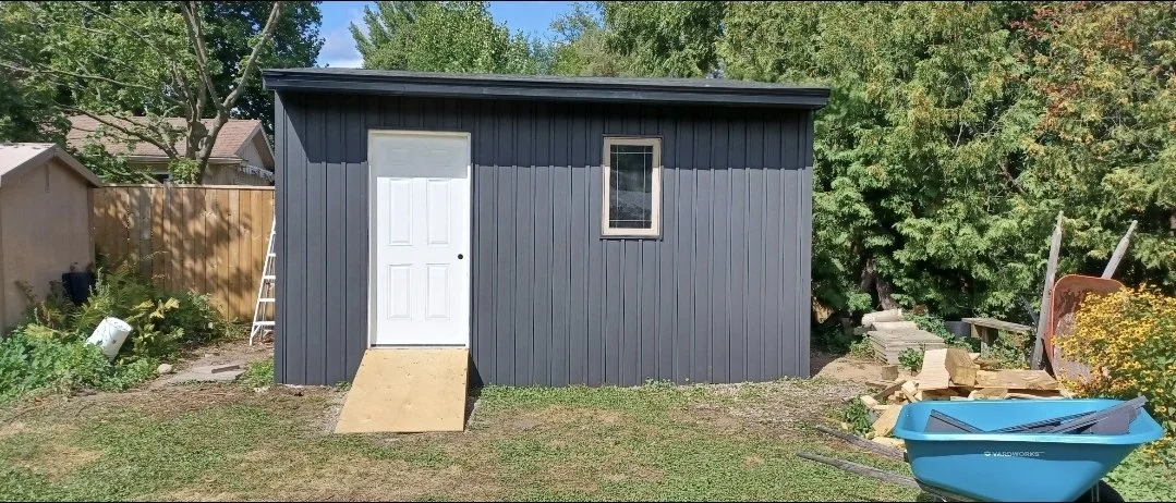 Shed Build