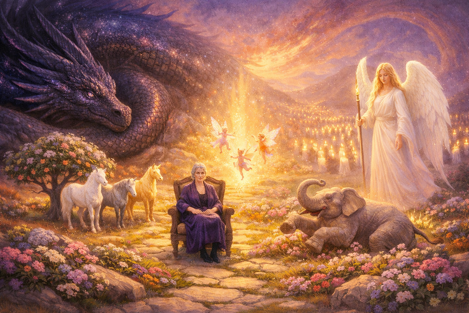 Meet My Spirit Team: The Beings Who Live in My Heart Space