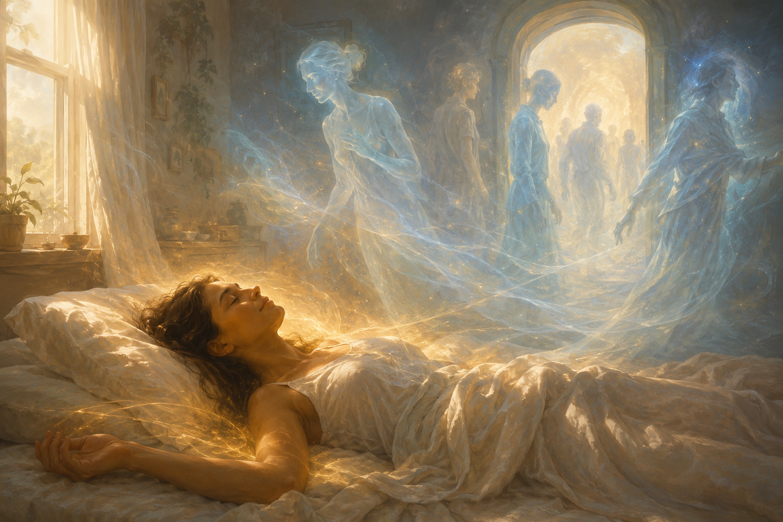 What's Happening in the Liminal Space