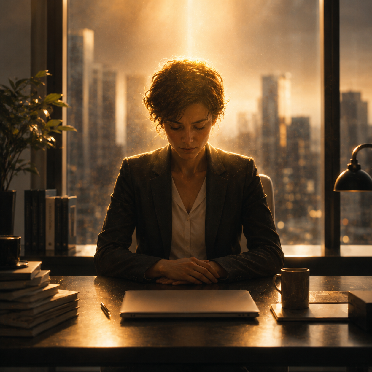 "Where Did I Go?" Executive Energy Reset