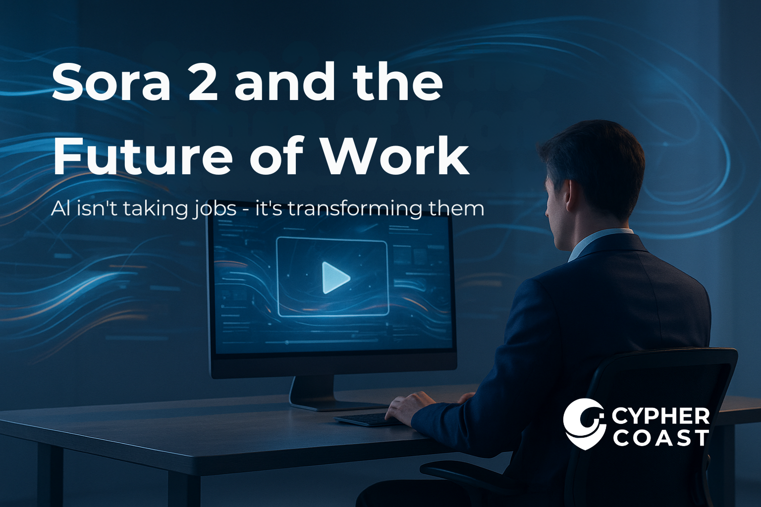 Sora 2 and the Future of Work: Why AI Isn’t Taking Jobs — It’s Transforming Them