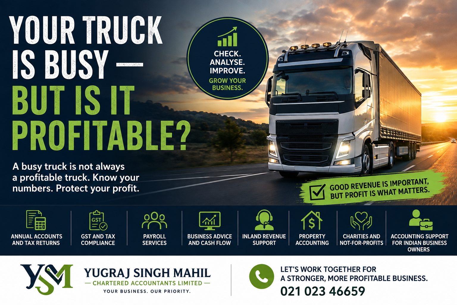 Your Truck Is Busy — But Is It Profitable?