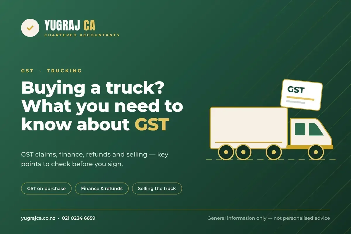 Buying a Truck? What You Need to Know About GST