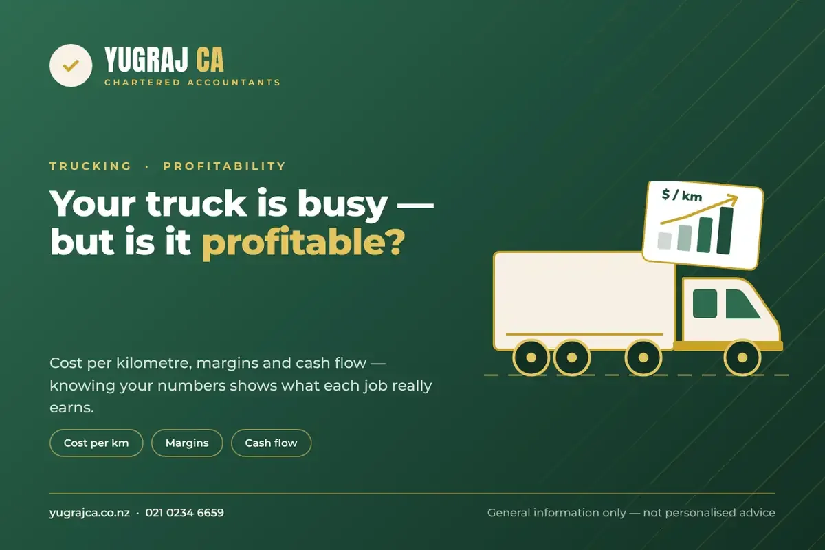Your Truck Is Busy — But Is It Profitable?