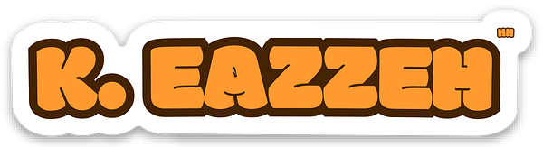 K. Eazzeh  - Sticker