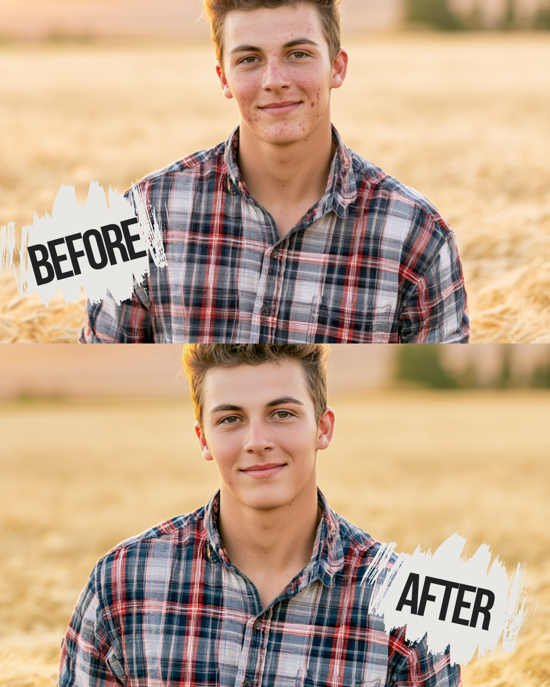 Neutral Beauty Hairstyle Before After Photo Collage Instagram Post (4).png