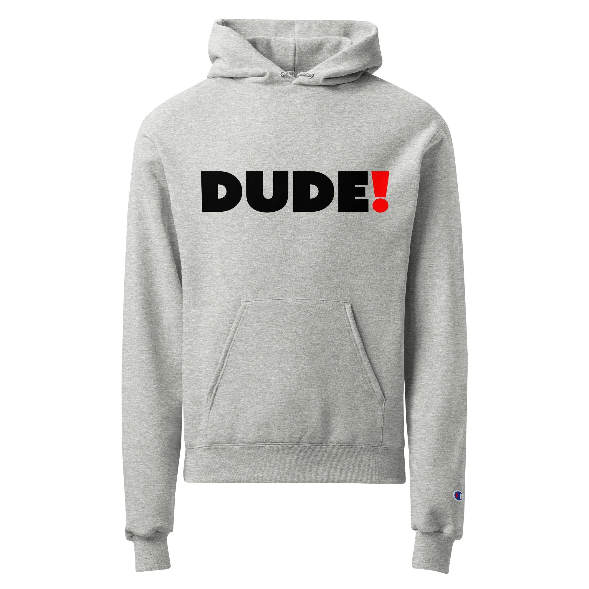 Collection DUDE ! | Unisex Champion hoodie