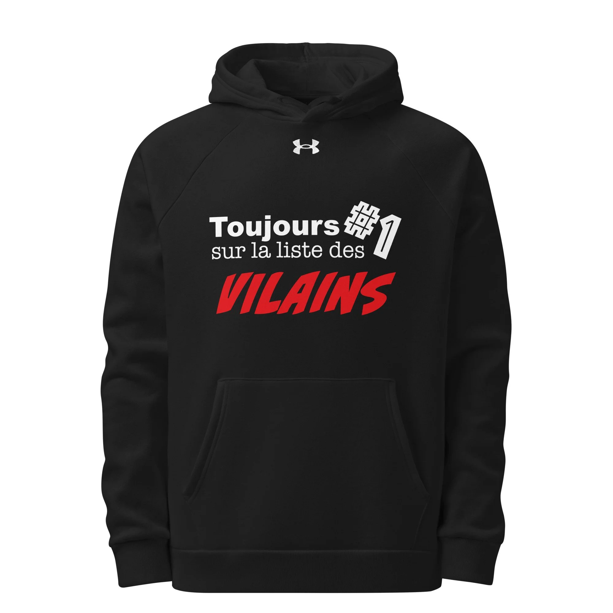 Collection Winter Wonderland | Hoodie Under Armour® : Toujours #1 sur la liste des vilains
