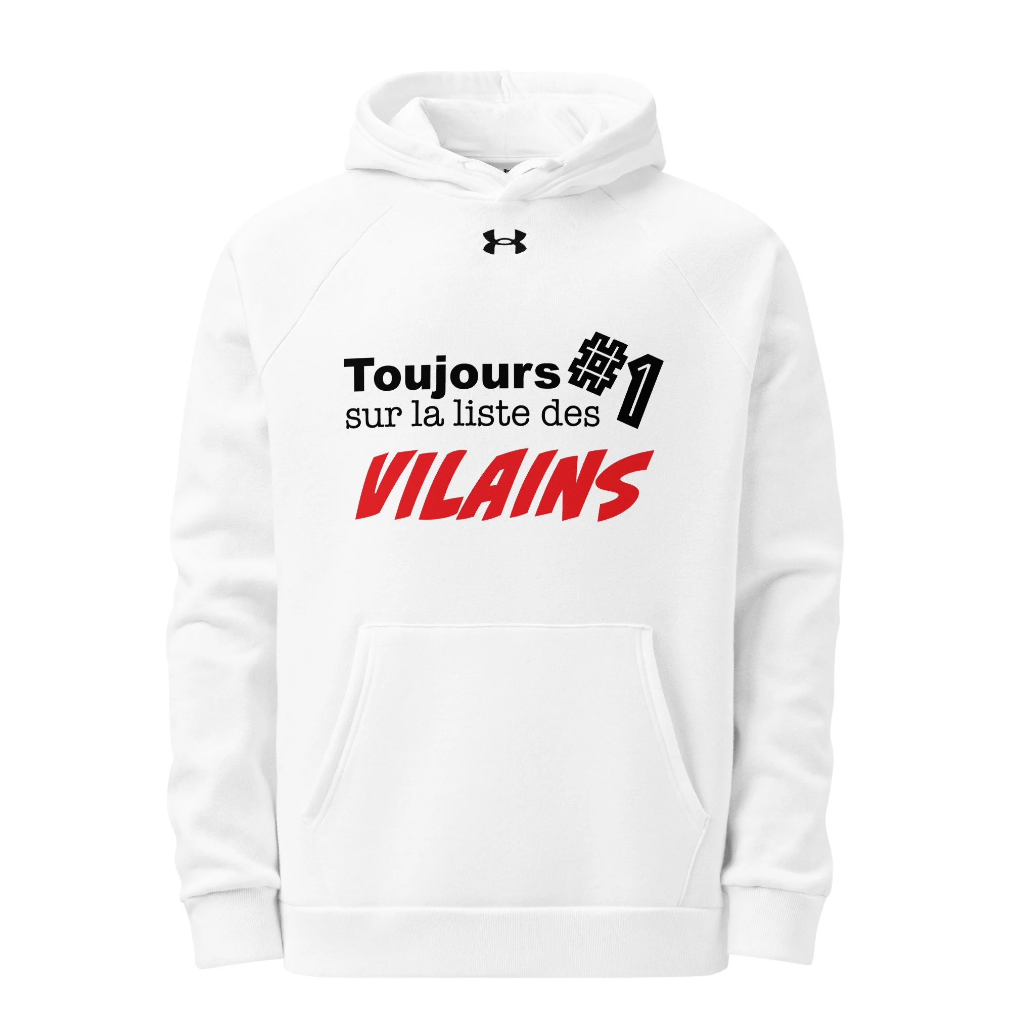 Collection Winter Wonderland | Hoodie Under Armour® : Toujours #1 sur la liste des vilains