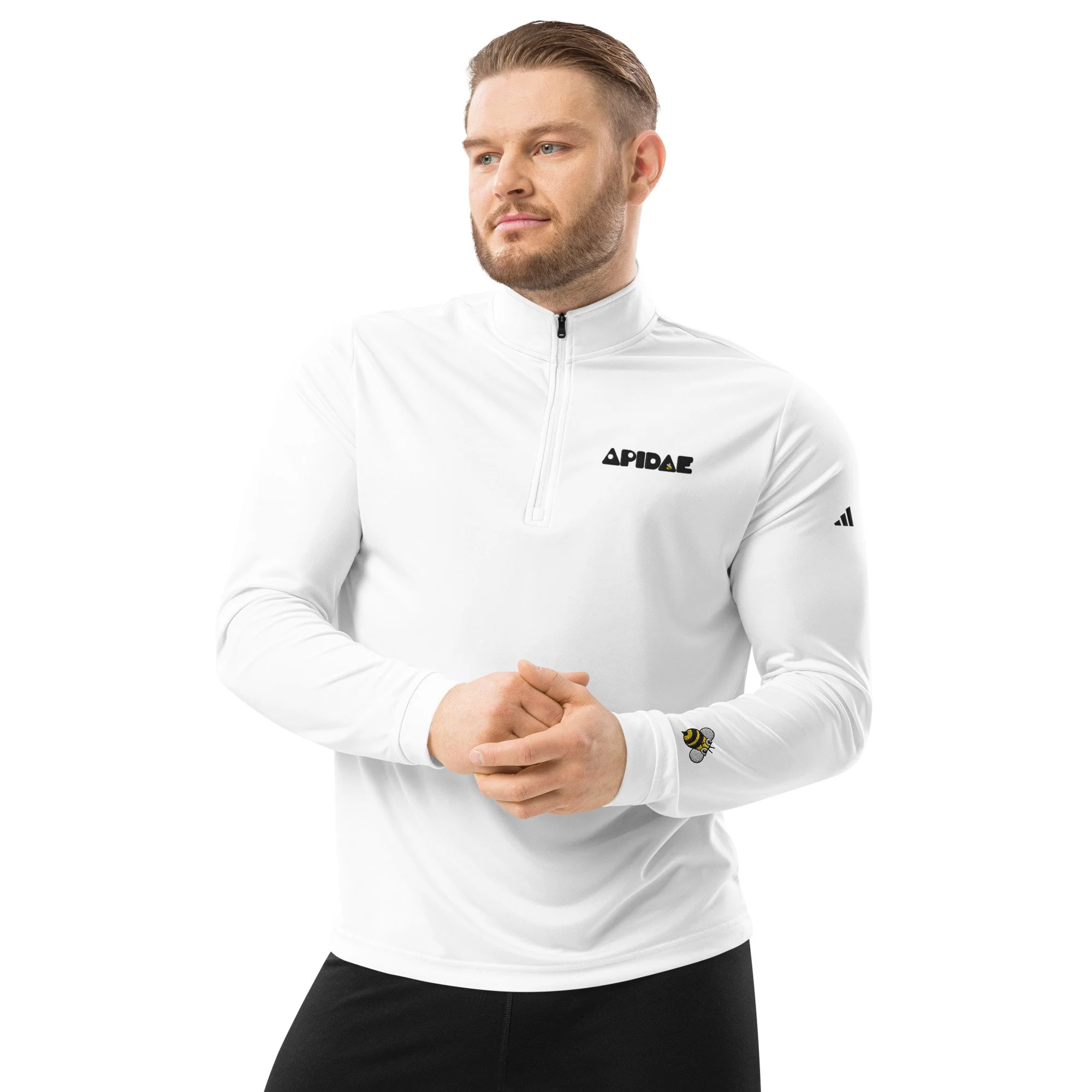 Collection Apidae | ADIDAS Quarter zip pullover pour Homme