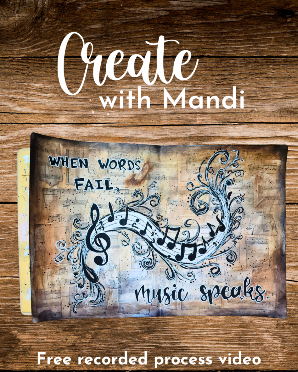 When words fail, music speaks is a free process video. What are your go-to songs to help get you through the hard times?