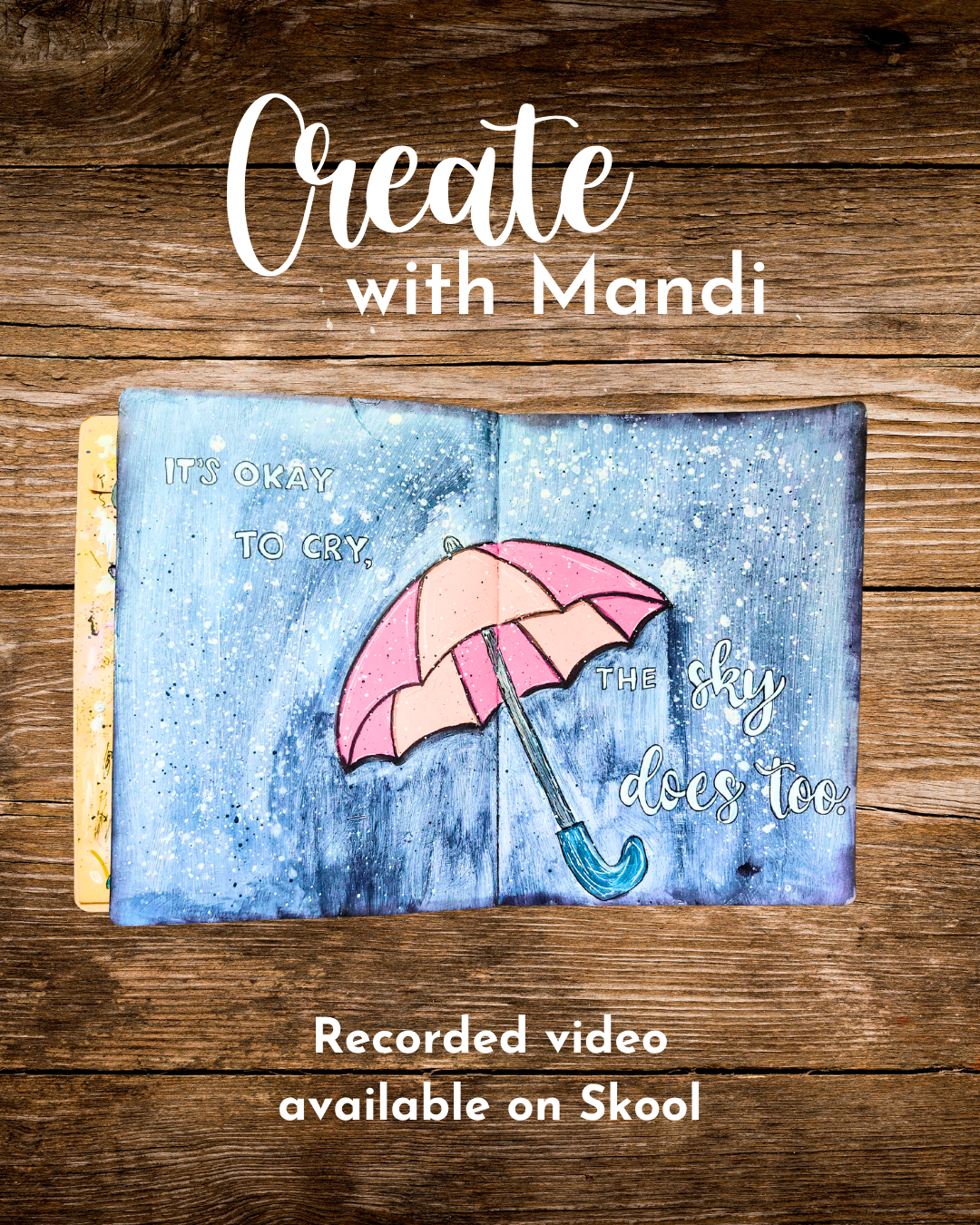 Create with Mandi Skool Layout