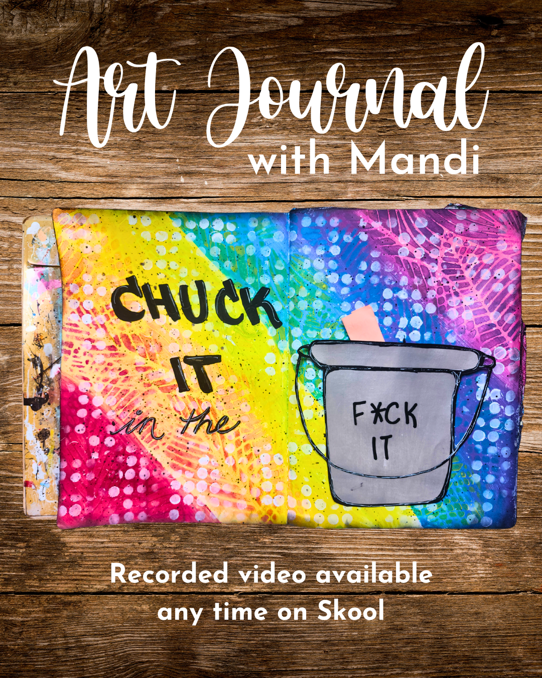 Create with Mandi Skool Layout