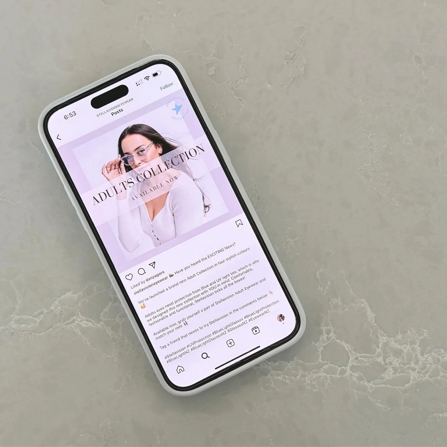 With an expansive portfolio in Social Media Marketing, our team has achieved incredible growth across a wide range of industries: 

Health &amp; Wellness, Hair &amp; Beauty, Fitness and Fashion - including Blue Light Protective Glasses Brand, @stella