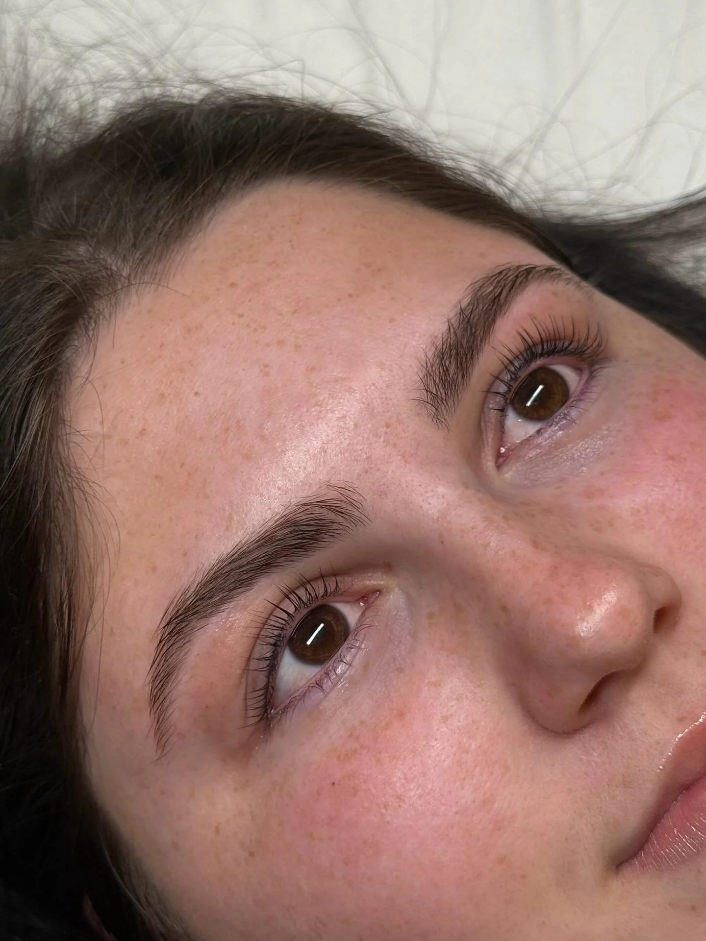 Kicking myself for forgetting to take a before photo of this lash lift 🥲
&lrm; 

&lrm; 

#lashes #lashextensions #beauty #makeup #volumelashes #eyelashextensions #eyelashes #lashartist #lash #lashesonfleek #minklashes #lashtech #classiclashes #brow 