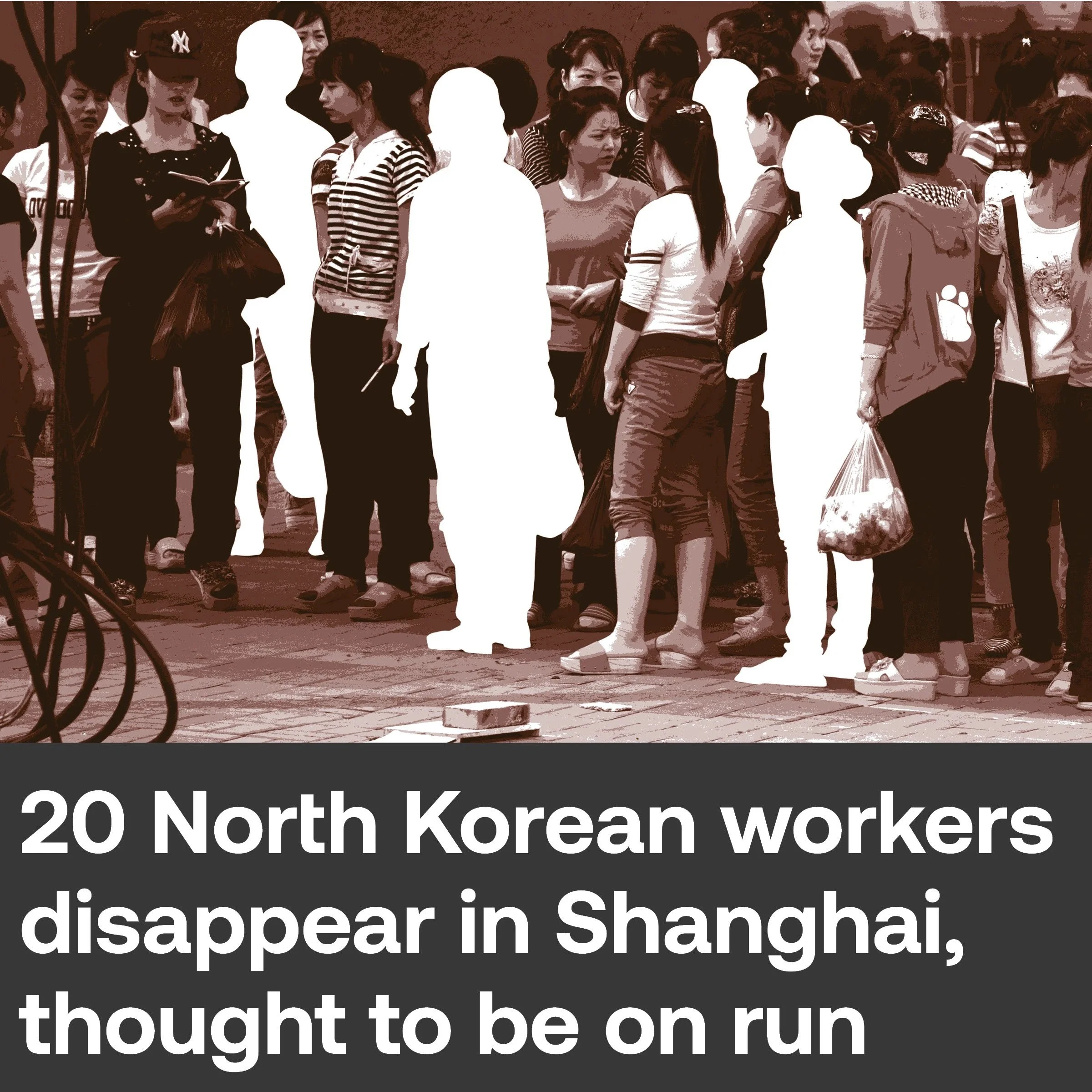 Disappeared North Korean workers