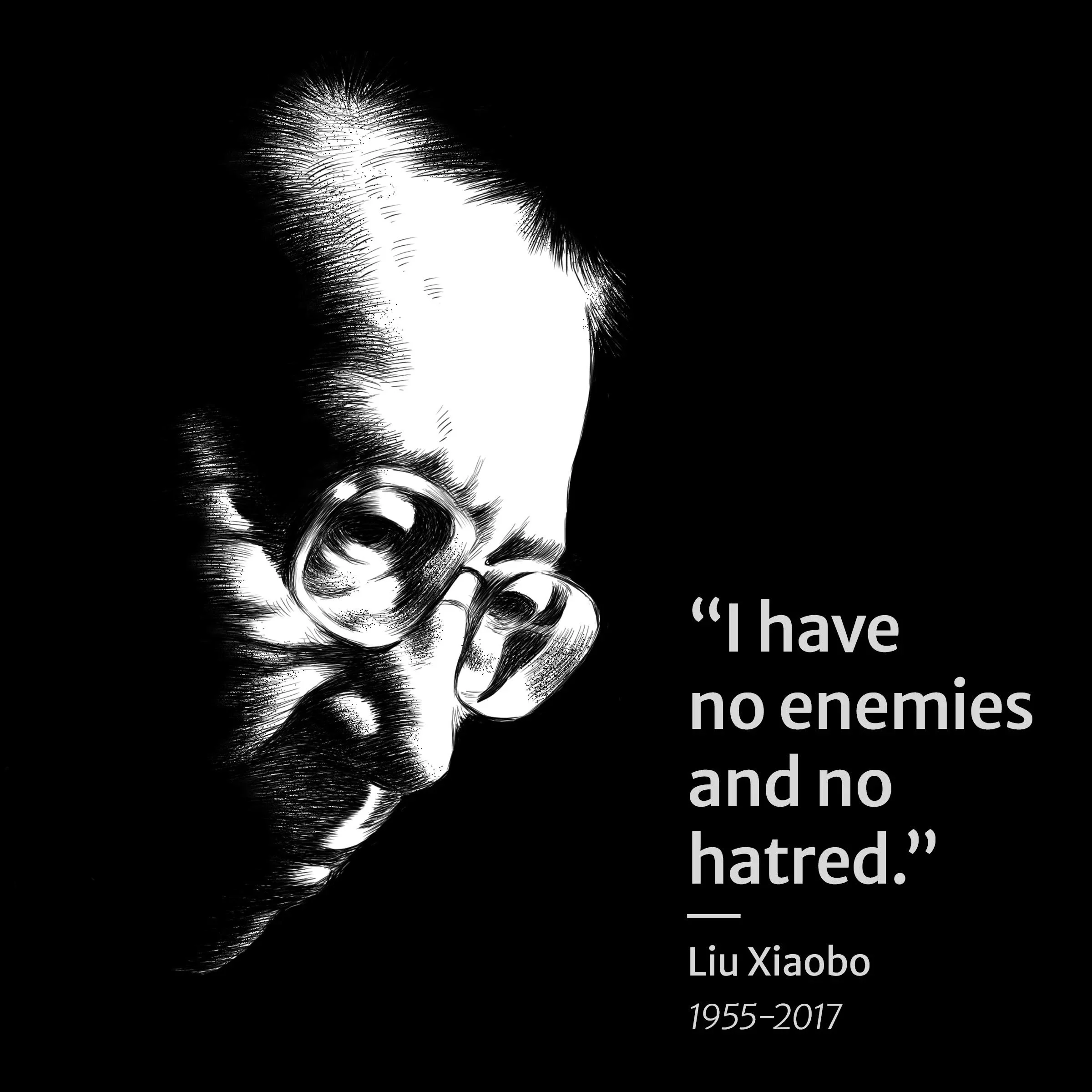In memory of Liu Xiaobo
