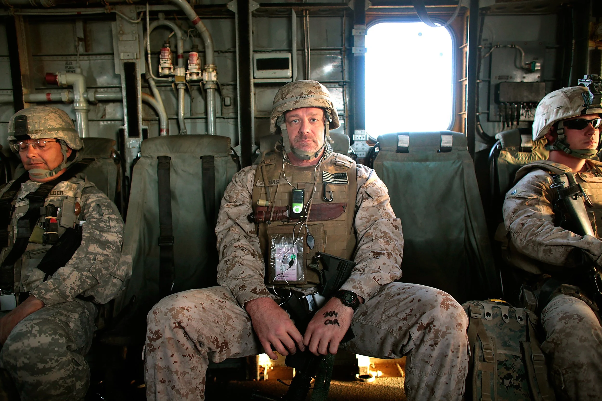 Driving is a dangerous undertaking in Afghanistan, the world's epicenter of terrorism. Whenever he can get a seat, Bill ìMacî McCullough, bounces around the country on military flights.