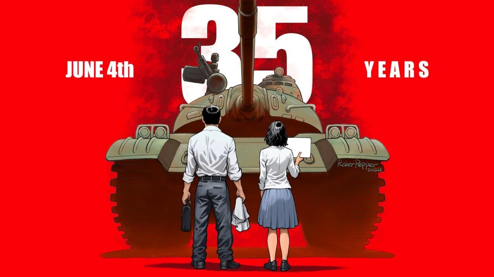 Tiananmen – 35 years later