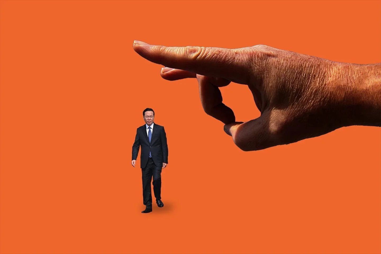 What happened to Vietnamese President Vo Van Thuong?