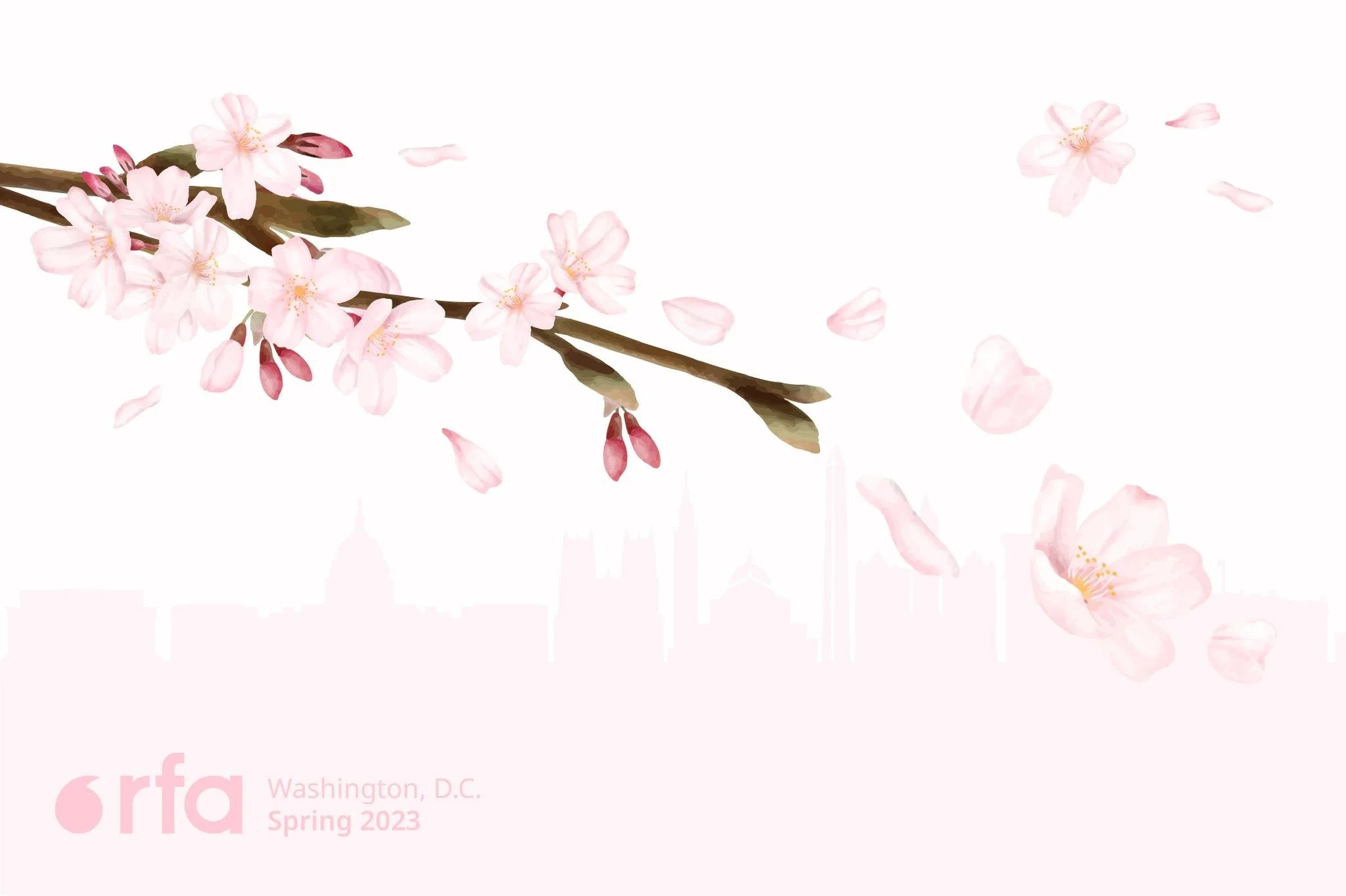 RFA Spring 2023 QSL card