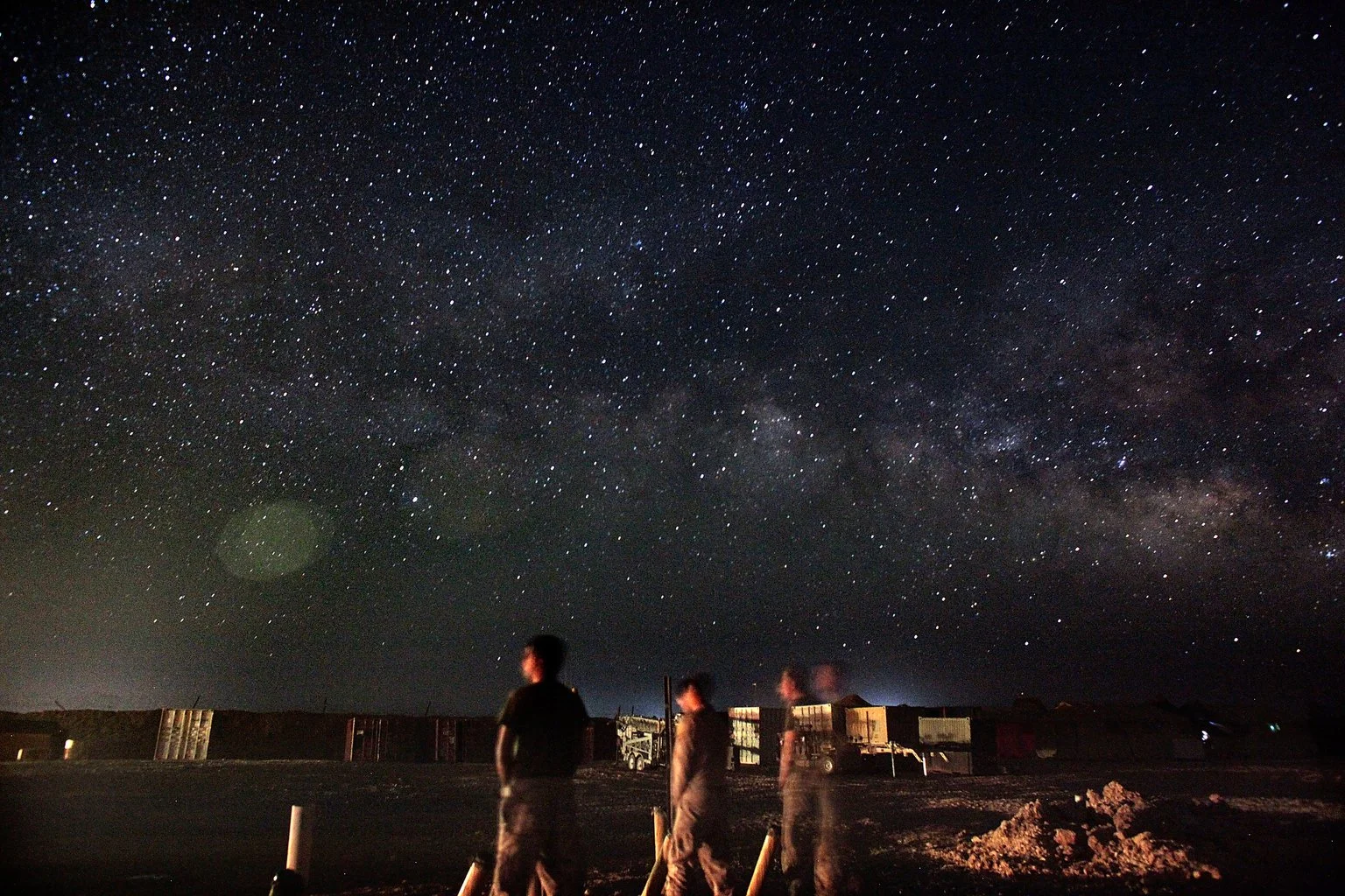 "Hell, man." That's what U.S. Marines call Afghanistan's Helmand province. At Camp Hansen in Marjah, life is sweaty and accommodations are lean. A row of PVC pipes driven into the ground serve as urinals. But the camp is not completely without beauty