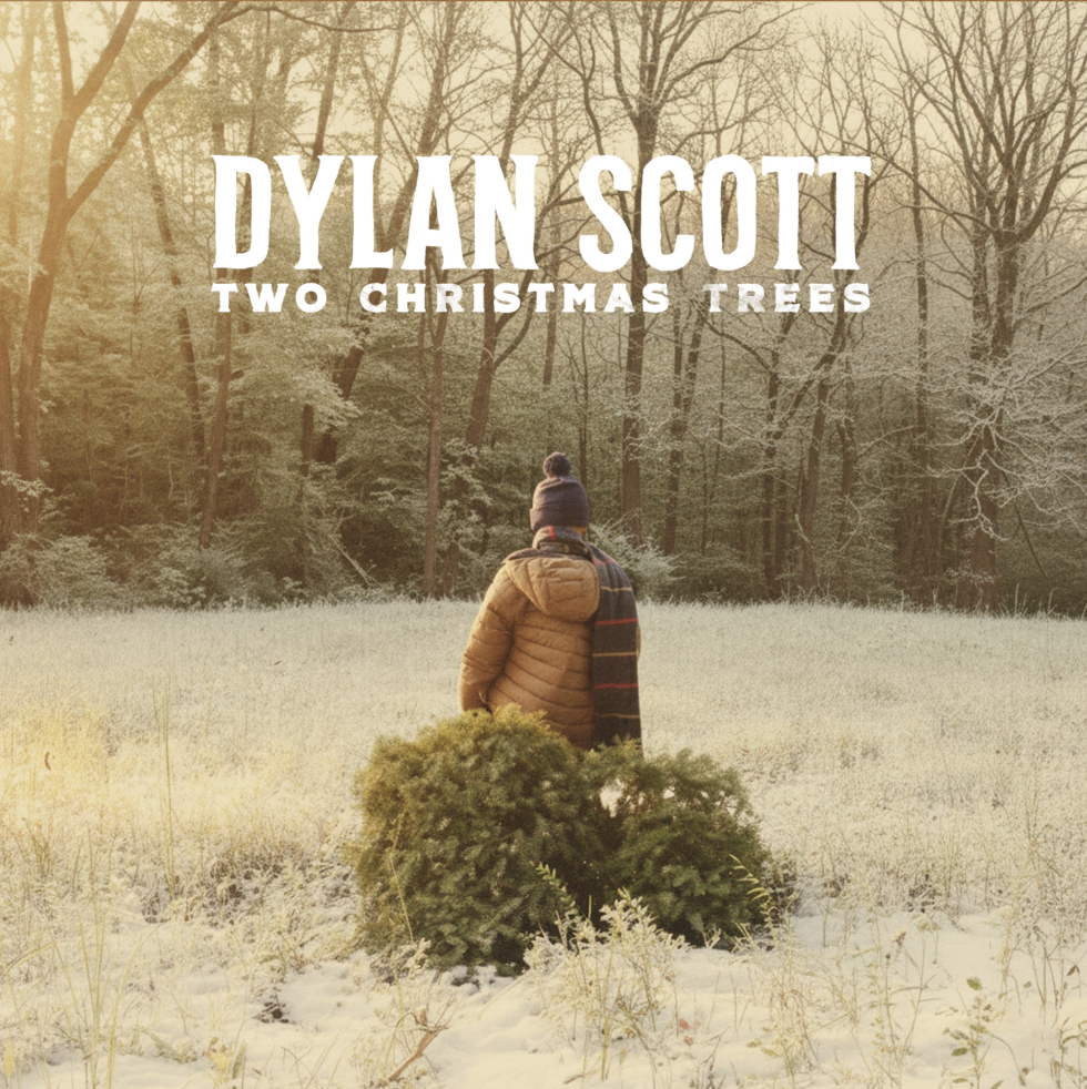 MULTI-PLATINUM ARTIST DYLAN SCOTT SURPRISES DAD WITH SPECIAL HOLIDAY SONG, “TWO CHRISTMAS TREES,” OUT NOW